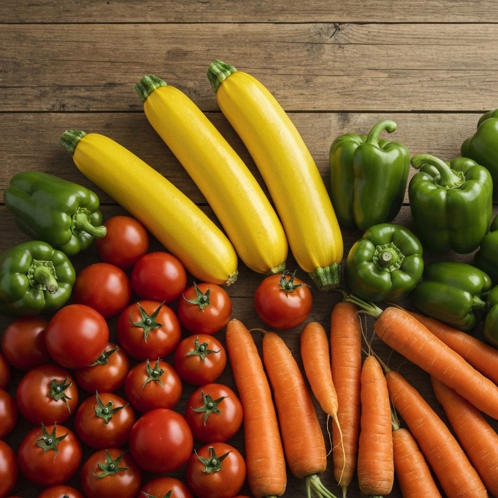 Fresh ingredients